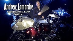 Robert Farrell Band - Heretic - Drum Video
